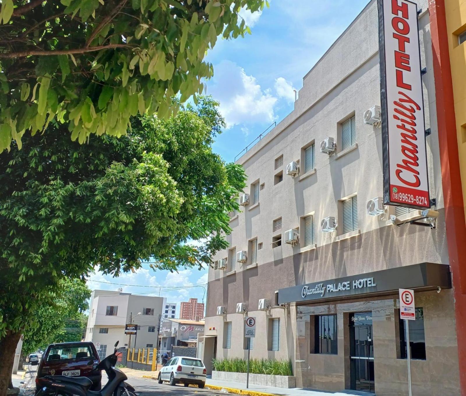 Hotel Chantilly Presidente Prudente Zewnętrze zdjęcie